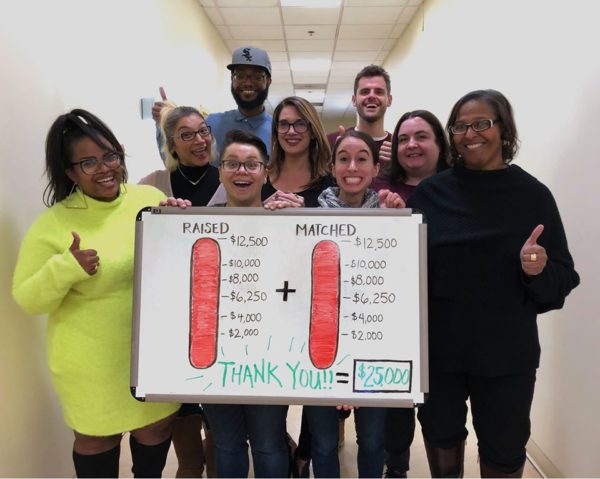 Giving Tuesday Was a Huge Success!
