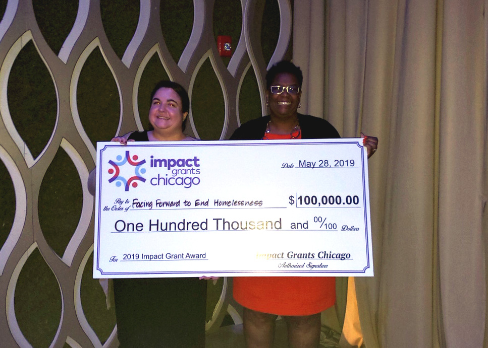 Impact Grants Chicago Awards Facing Forward $100,000!