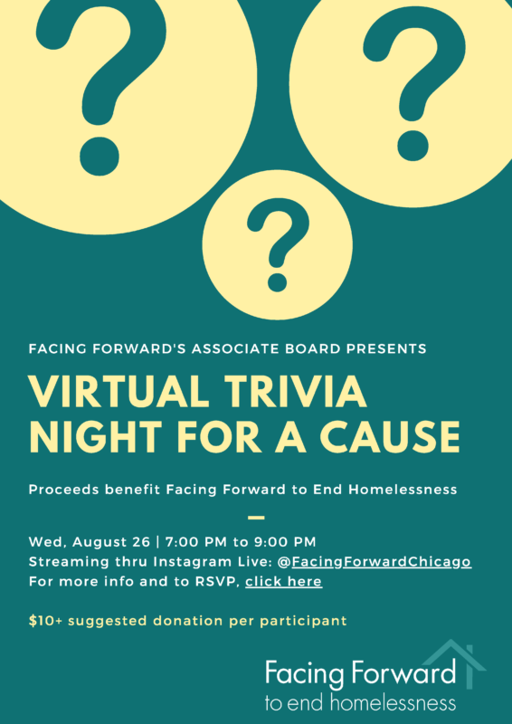 Upcoming Virtual Trivia Night to Benefit Facing Forward!