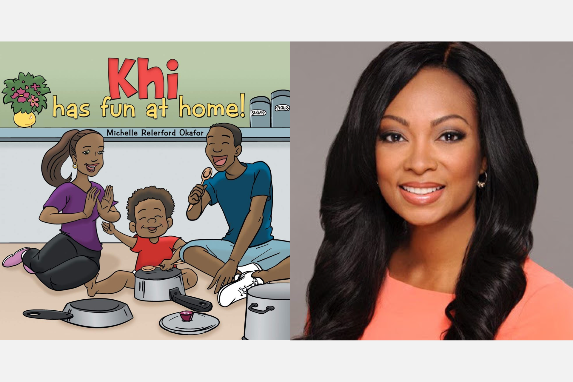 NBC 5 Chicago’s Michelle Relerford on Her New Children’s Book & How Families Can Make the Most Out of Staying at Home