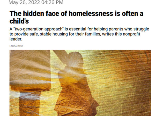 The Hidden Face of Homelessness is Often a Child’s