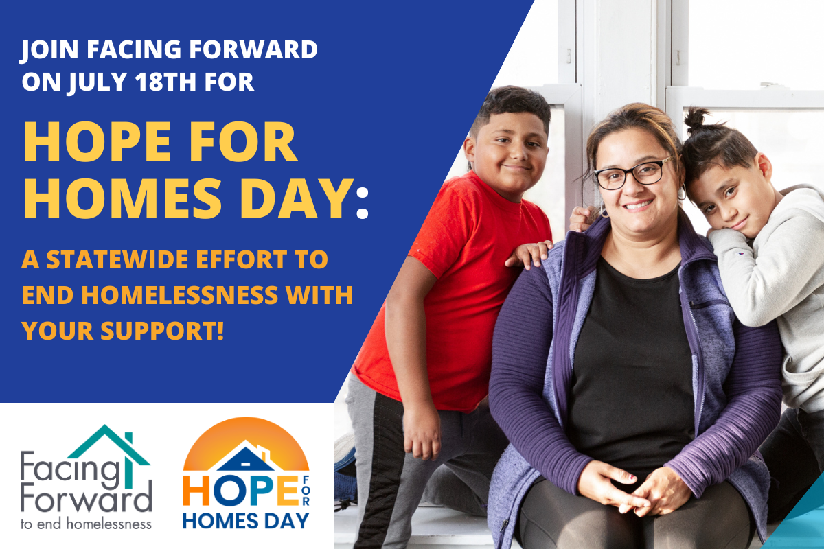 Facing Forward – to end homelessness